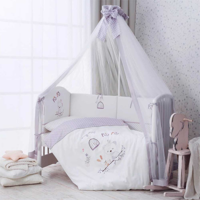 Комплект постельных принадлежностей для детей Pio Pio 7 предметов Perina ПП7-01.2 01